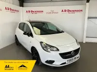 Used Vauxhall Corsa 75 HP (55 kW) 2019 White Hatchback
