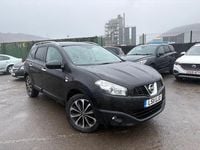 Used Nissan Qashqai +2 N-TEC 110 HP (80 kW) 2011 Black SUV