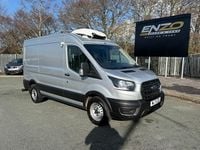 Used Ford Transit 130 HP (95 kW) 2021 Silver Van