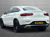 Used Mercedes GLC300 AMG line 242 HP (177 kW) 2019 White SUV