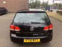 Used VW Golf VII S 2012 Black Hatchback