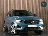 Used Volvo XC40 Ultimate 2023 Blue SUV