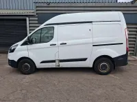 Used Ford Transit Custom 105 HP (77 kW) 2020 White Van
