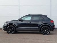 Used VW T-Roc Style 150 HP (110 kW) 2023 Black SUV