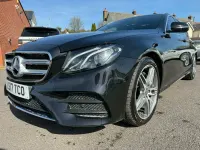 Used Mercedes E220 AMG Line Premium 2017 Black Estate