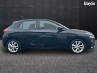 Used Vauxhall Corsa 75 HP (55 kW) 2020 Black Hatchback