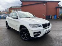 Used BMW X6 M Sport 302 HP (222 kW) 2012 White SUV