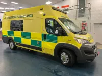 Used Fiat Ducato 180 HP (132 kW) 2016 Yellow Van