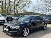 Used Audi A5 S-Line 2015 Black Coupe