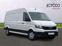Used MAN TGE 174 HP (127 kW) 2022 White Van