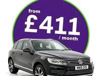 Used VW Touareg R-line 262 HP (192 kW) 2016 Black SUV