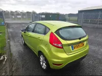 Used Ford Fiesta Zetec 96 HP (70 kW) 2009 Green Hatchback