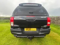 Used Toyota HiLux 150 HP (110 kW) 2020 Black Pickup