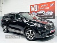 Used Kia Sorento 197 HP (144 kW) 2018 Black SUV