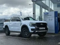 Used Ford Ranger Wildtrack 2023 White Pickup