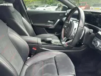Used Mercedes A250 AMG Line Premium 218 HP (160 kW) 2022 Obsidian black Sedan