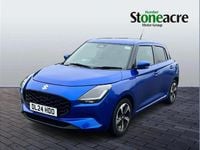 Used Suzuki Swift 82 HP (60 kW) 2024 Blue Hatchback