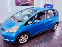 Used Honda Jazz ES 2010 Blue Hatchback