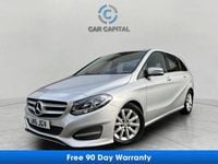 Used Mercedes B180 SE 122 HP (89 kW) 2015 Silver MPV