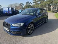 Used Audi A3 S-Line 150 HP (110 kW) 2013 Blue Hatchback