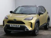 Used Toyota Yaris Cross Edition 2021 Yellow SUV