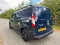 Gebraucht Ford Transit Connect 100 PS (73 kW) 2017 Blau Van / Kleinbus