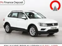 Used VW Tiguan S 115 HP (84 kW) 2016 White SUV