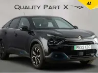 Usado Citroën e-C4 Shine 100 kW (136 HP) 2022 Preto Citadino