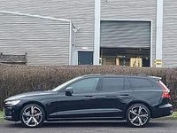New Volvo V60 Ultra 197 HP (144 kW) 2025 Black Estate