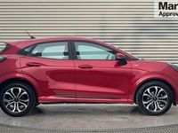 used Ford Puma 1.0T ECOBOOST MHEV ST-LINE EURO 6 (S/S) 5DR PETROL FROM 2020 FROM PETERBOROUGH (PE1 5PT) | SPOTICAR