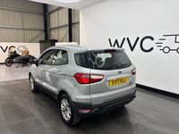 Used Ford Ecosport Zetec 2017 Silver SUV