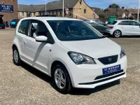 Used Seat Mii SE 2012 White Hatchback