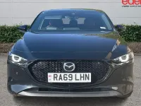Used Mazda 3 Inclusive 180 HP (132 kW) 2020 Black Hatchback