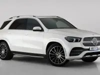 Used Mercedes GLE350 AMG Line Premium 320 HP (235 kW) 2022 White SUV