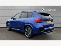 Used BMW X1 M Sport 168 HP (123 kW) 2025 Blue SUV