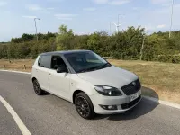 Used Skoda Fabia 2013 Grey Hatchback