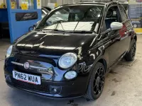 Used Fiat 500 Street 69 HP (50 kW) 2012 Black Hatchback