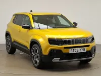 New Jeep Avenger Summit 100 HP (73 kW) 2026 Metallic  sun SUV