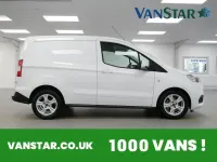 Used Ford Transit Courier Limited 100 HP (73 kW) 2021 White Van