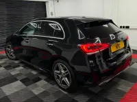 Used Mercedes A220 AMG Line Premium 2019 Black Hatchback