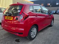 Used Honda Jazz SE 102 HP (75 kW) 2018 Red Hatchback
