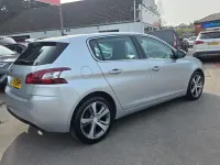 Used Peugeot 308 Allure 115 HP (84 kW) 2015 Silver Hatchback