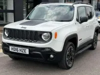 Used Jeep Renegade Trailhawk 140 HP (102 kW) 2016 White SUV