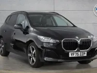 Used BMW 220 Active Tourer Sport Line 168 HP (123 kW) 2025 Black MPV