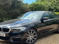 Used BMW 530e M Sport 252 HP (185 kW) 2018 Black Sedan