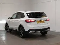Used MG ZS Trophy 196 HP (144 kW) 2025 White SUV