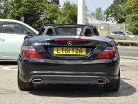 Used Mercedes SLK200 AMG 2011 Black Cabriolet
