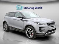 Used Land Rover Range Rover evoque Autobiography 309 HP (227 kW) 2021 Grey SUV