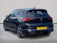 Used VW Golf VIII R 320 HP (235 kW) 2022 Black Hatchback