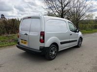 Używany Citroën Berlingo 75 KM (55 kW) 2016 Srebrny Minivan